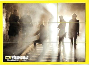 The Walking Dead Season 4 Part 2 Reunion Puzzle Set Z1 - Z9 - Picture 1 of 12