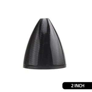 2"/50.80mm Carbon Fiber Prop Spinner For Gas RC planes with no blade - Picture 1 of 14