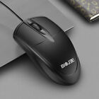 USB Wired Gaming Mouse Game LED Optical Mouse 3 Buttons for PC Laptop Computer