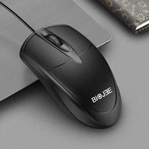USB Wired Gaming Mouses Game LED Optical Mouse 1000 DPI for PC Laptop Computer - Picture 1 of 12