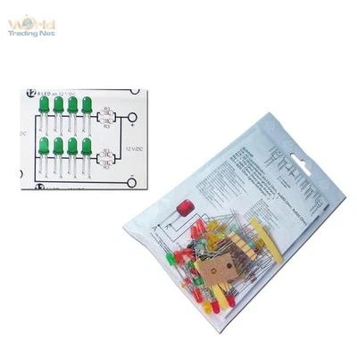 WORLD-TRADING-NET LED-Kreativ-Set - Bastelsatz von KEMO mit ca. 50 LEDs