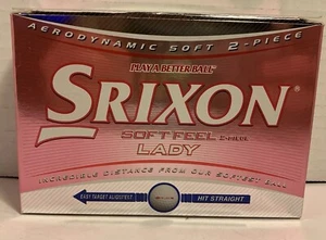 Pelotas de golf Srixon Soft Feel Lady - 6 pelotas de golf nuevas. - Imagen 1 de 8