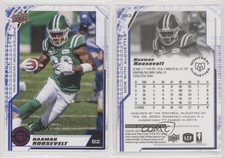 2020 Upper Deck CFL Blue Naaman Roosevelt #183