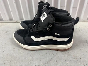 Vans UltraRange EXO Hi MTE 1 Shoes Black White Gum Bottom Primaloft Mens 8.5 - Picture 1 of 7