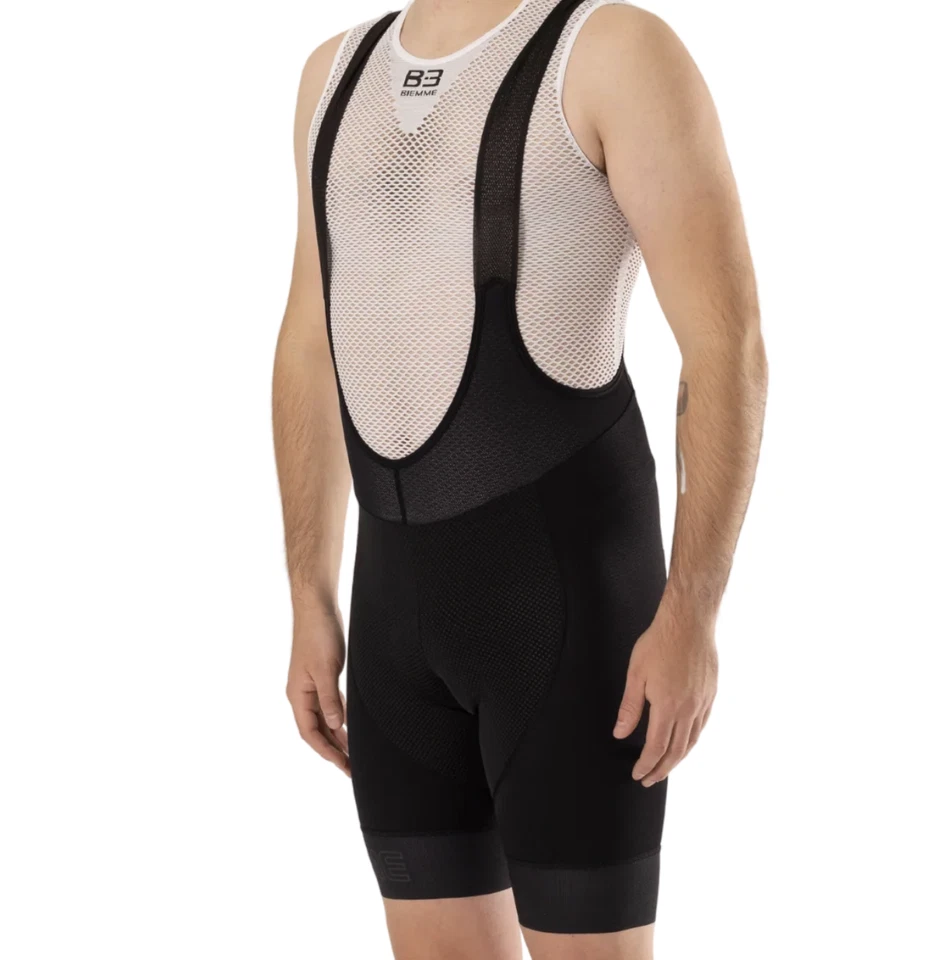 Culotte con tirantes de ciclismo Biemme Legend 2.1 - para hombre - negro - mediano hecho en Italia Foto 1 de 1