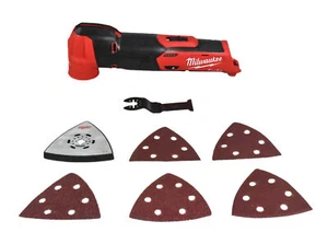 Milwaukee 2526-20 12V kabelloses oszillierendes Multitool (nur Werkzeug) - Bild 1 von 8