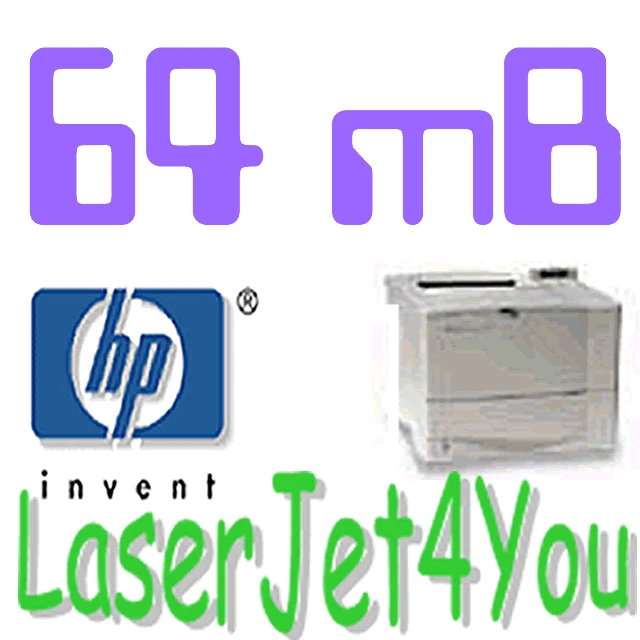 64MB HP LASERJET 3390 3392 ALL-IN-ONE MEMORY Q7708AX - Image 1 of 1
