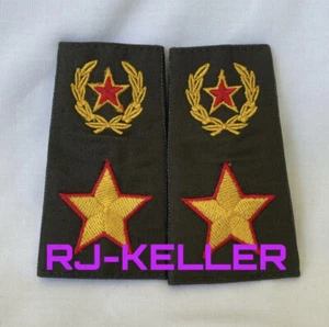 Russian Minister of Defense General Officers Shoulder Boards Epaulettes SM - Picture 1 of 6