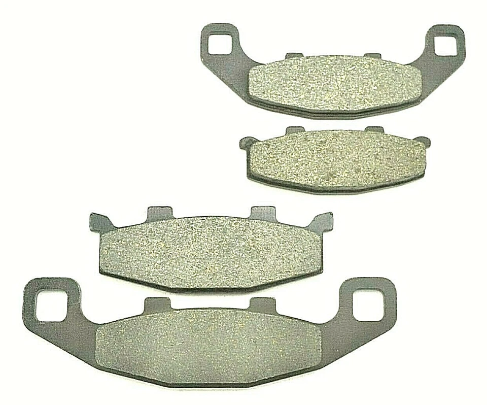Pastillas de freno delanteras y traseras para Kawasaki EX250 Ninja 250R 1988-2007 Foto 1 de 1