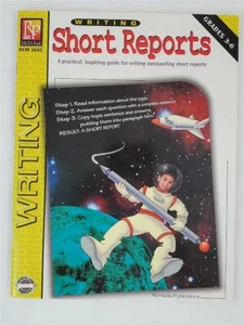 Writing Short Reports Grades 3-6 Remedia Publications REM304C - Picture 1 of 1