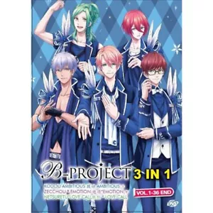 DVD B-Project Kodou* Ambitious Zecchou* Emotion Netsuretsu* Passion Love Call - Picture 1 of 3