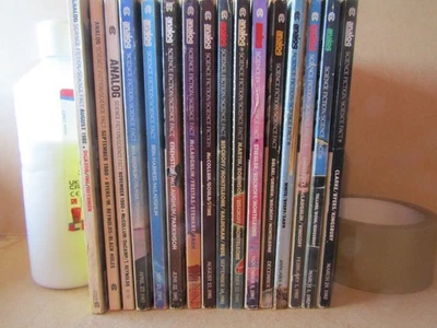 Analog Science Fiction Magazine (US Edition) 1980-1987 - Image 1 of 4