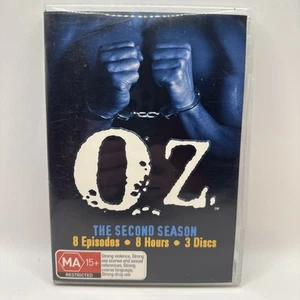 Oz: Temporada 2 (DVD, 1998) En muy buena condición franqueo gratuito - Imagen 1 de 4