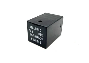 Relè 12V Lampeggiatore Frecce Fiat 127 Fiorino Italamec OEM 5978849 Originale - Imagen 1 de 4