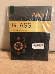 Ailun Glass Screen Protector 9H 9”x14” NIP - Picture 1 of 6