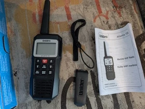 Uniden Atlantis 155 Handheld Two-Way VHF Marine Radio - Zdjęcie 1 z 11