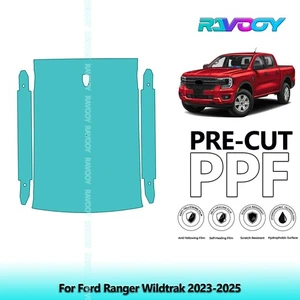 PreCut Paint Protection PPF Kit For Ford Ranger Wildtrak 2023-2025 - Picture 1 of 7
