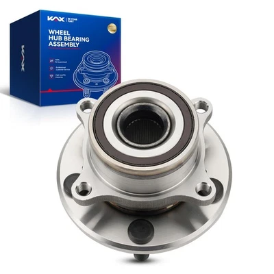 KAX 513267 Front Wheel Bearing Hub Assemblies Compatible 2009-2015 Honda Pilot Foto 1 de 4