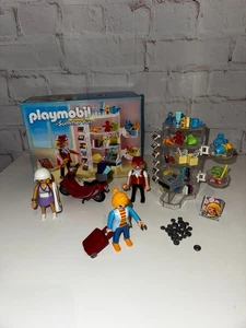 Playmobil Summer Fun 5268 Souvenirladen + Special Plus 9084 Strandgirl & Roller - Bild 1 von 8