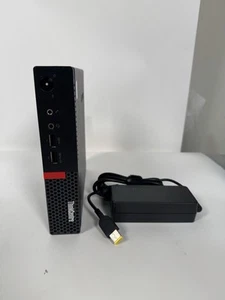 Lenovo ThinkCentre M910Q Tiny i5-6500T 16GB 256GB M.2 SSD Windows 10 pro & AC - Bild 1 von 4