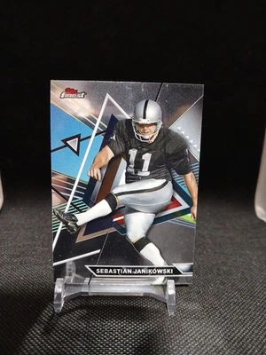 2023 Topps Composite - Sebastian Janikowski - Topps Finest #227 - Image 1 of 2