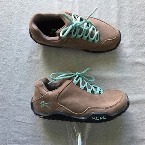 Kuru Chicane Trail Wanderschuhe Damen Größe 7,5 Braun Schnürschuhe 20063675 - Bild 1 von 11
