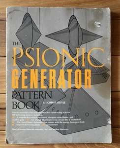 The Psionic Generator Pattern Book Paperback John P. Boyle - Foto 1 di 9