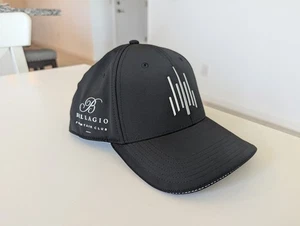 Bellagio Hat Cap Black Strapback Fountain Club Racing Formula 1 F1 Vegas - Picture 1 of 9