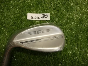 Titleist Vokey SM10 Left Hand 58* 14* Lob Wedge K Grind Dynamic Gold Steel New - Picture 1 of 5