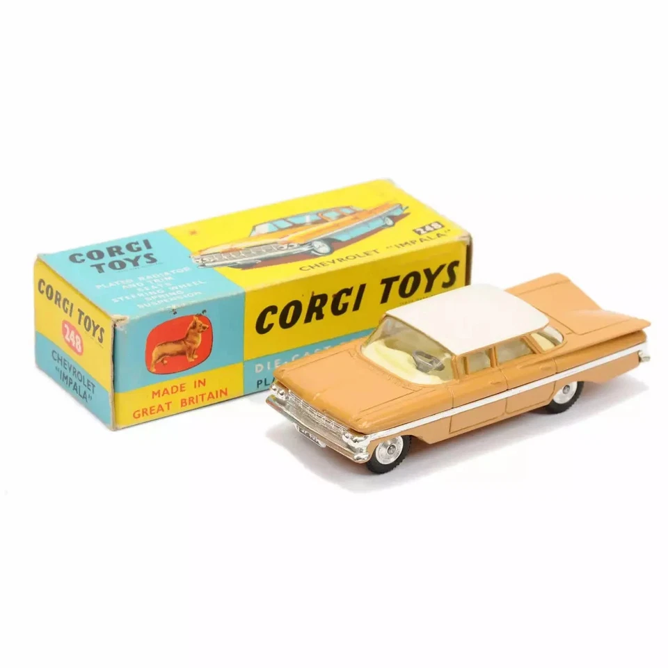 Corgi CD54321070 Chevrolet Impala 1/43 - n°248 - Photo 1/1