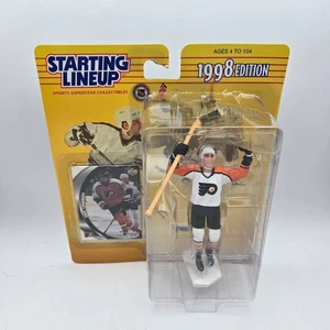 NHL Philadelphia Flyers Eric Lindros 1998 Startaufstellung Figur Neu - Bild 1 von 5