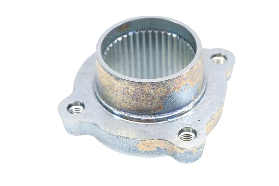 01 Yamaha Warrior 350 Rear Brake Rotor Hub Yfm350x