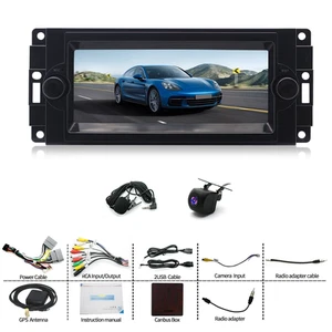 6.8" Android 13 Car Stereo for RAM Trucks 2006-2008 Wireless CarPlay GPS 2+32GB - Picture 1 of 4
