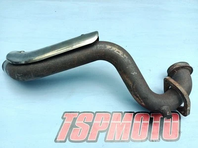 COLLETTORE SCARICO ORIGINALE EXHAUST MANIFOLD PIAGGIO BEVERLY 500 02-06 M341M - Immagine 1 di 4