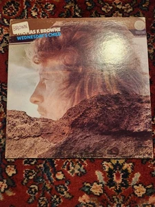 1972 Thomas F. Browne – Wednesday's Child LP - ORIG. VERTIGO VEL 1011 - Imagen 1 de 7