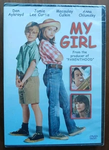 My Girl (DVD, 1991) New And Sealed Macaulay Culkin Aykroyd Jamie Lee Curtis 1991 - Picture 1 of 2