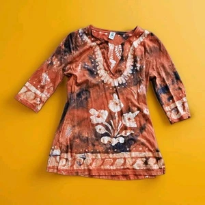 Lucky Brand Ladies L Pull Over Shirt - Picture 1 of 5