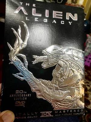 The Alien Legacy 20th Anniversary DVD Collection Set  (DVD1999) - Image 1 of 4