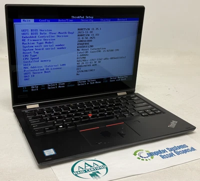 Lenovo ThinkPad L380 Yoga 2in1 (i5-8250u - 8GB RAM - 256GB SSD - Win11Home) - Image 1 of 4