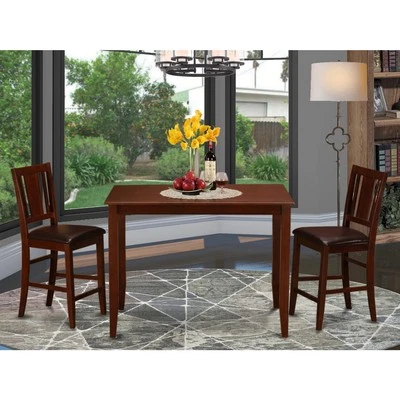 Counter Height Table Set-Counter Height Table And Counter Height Chairs - Image 1 of 4