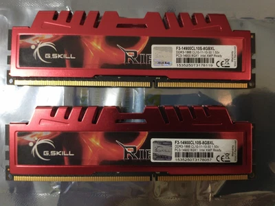 G.Skill Ripjaws X 16GB (2x8GB) DDR3 1866MHz Memory F3-14900CL10S-8GBXL - Image 1 of 2