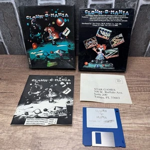Clown-O-Mania Atari ST Spiel komplett in Box Puzzle Abenteuer 1989 - Bild 1 von 8