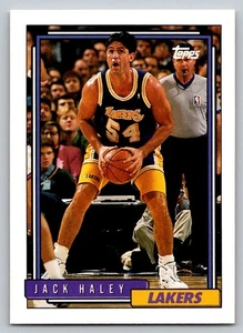 1992-93 Topps - Jack Haley #155 - Picture 1 of 2