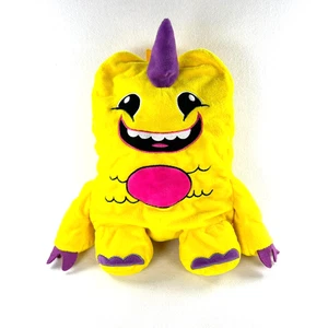 Mochila de Peluche SO SO HAPPYY Lulu Amarilla SUPER RARA Coleccionable Retirada Descuento. - Imagen 1 de 10