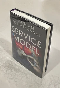 Service Model Signed Adrian Tchaikovsky First Edition 1st Print Numbered Unread - Bild 1 von 10