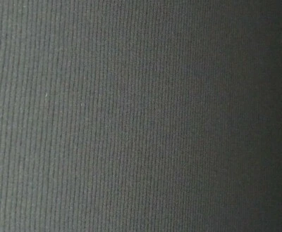 BLACK PLEATED CHIFFON POLYESTER FABRIC 57" x 160" 1m45cm x 4m6cm - Image 1 of 3