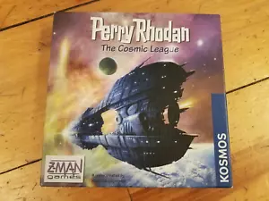 Kosmos Perry Rhodan La Liga Cósmica ZMan - Imagen 1 de 2