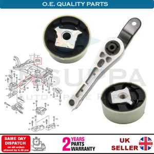 Engine Mounting Rear Set For Skoda Octavia VW Caddy Golf Jetta Passat 1K0199868 - Picture 1 of 12