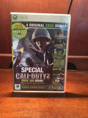 Official Xbox Magazine Demo Disc #54 (2006) - Image 1 of 3