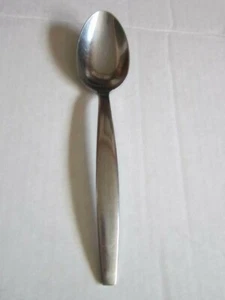Vintage Japan National N.S.Co Edelstahl Servierlöffel Porträt 1 Besteck KOSTENLOSER VERSAND - Bild 1 von 7